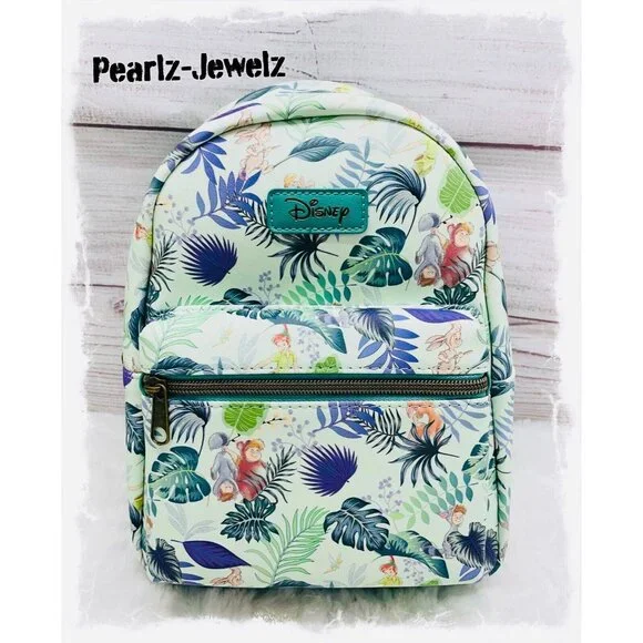 Peter Pan Loungefly Lost Boys Jungle Leaves mini backpack bag Loungefly | Bags | Peter Pan Loungefly Lost Boys Jungle  main image 2